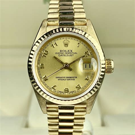 vintage rolex datejust yellow gold|gold Datejust Rolex price.